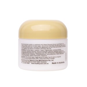 (PRE ORDER) Healthy Care Lanolin with Sheep Placenta 100g shelf life 2yrs